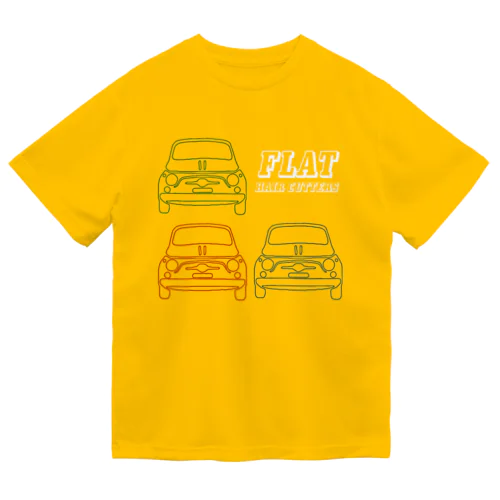 FIAT500 Dry T-Shirt