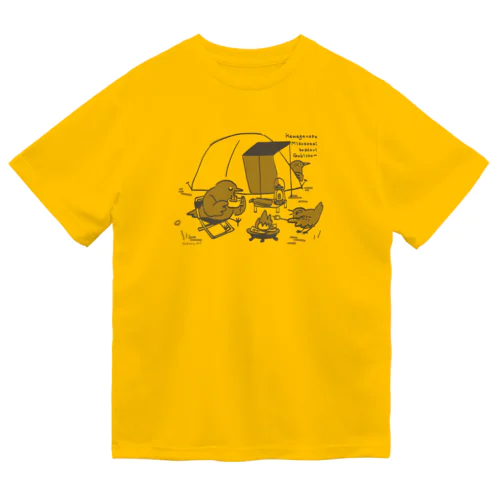 カワミソキャンプ Dry T-Shirt