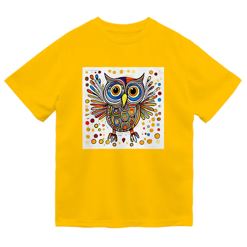 Lucky Owl ♡ ドライTシャツ