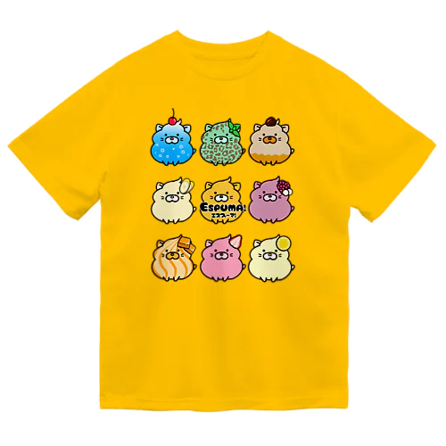 ふわふわエスプーマ！ ドライTシャツ