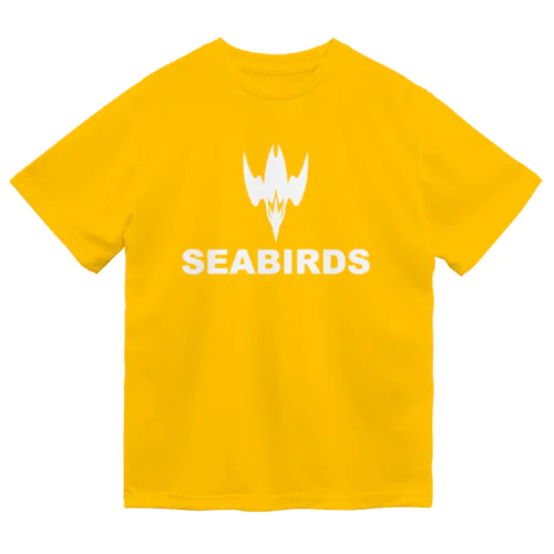 SEABIRDS 白ロゴ ドライTシャツ