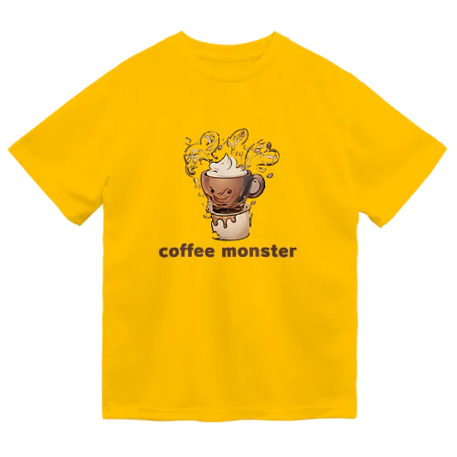 Coffee Monster Java ドライTシャツ