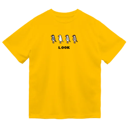 LOOK！LOOK！文鳥 Dry T-Shirt