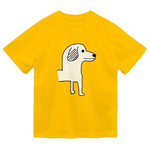 わんわん_4 Dry T-Shirt