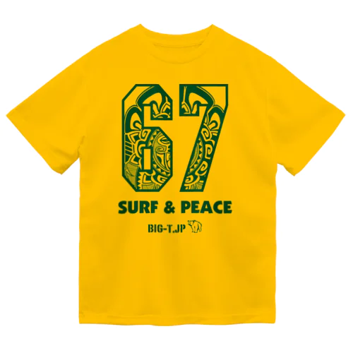 Surf & Peace Tシャツ ドライTシャツ