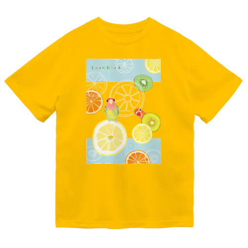 ラブバとフルーツ Dry T-Shirt
