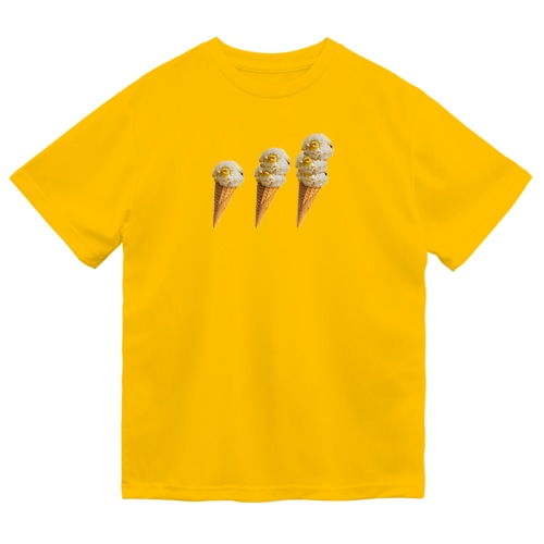栗ご飯（アイスクリーム） Dry T-Shirt