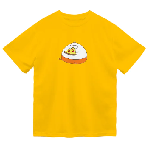 ねこタイツ ピッツァ Dry T-Shirt