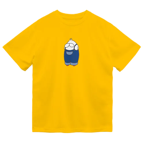 ねこタイツ サロペット Dry T-Shirt