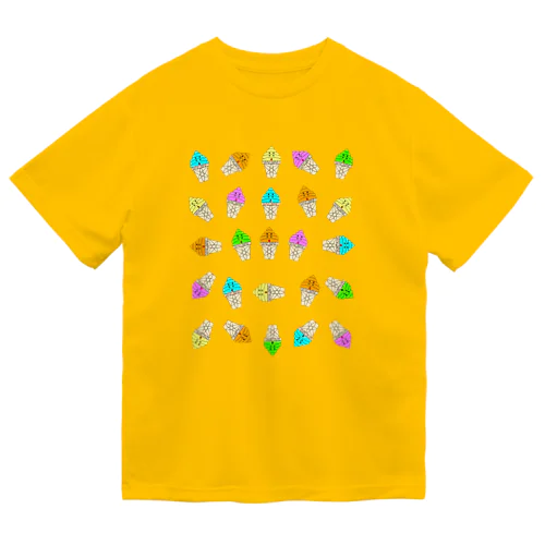 ソフトクリームのSOFUTOくん！！ファミリー Dry T-Shirt