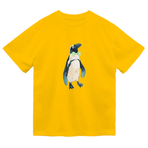 おめかしペンギン ドライTシャツ