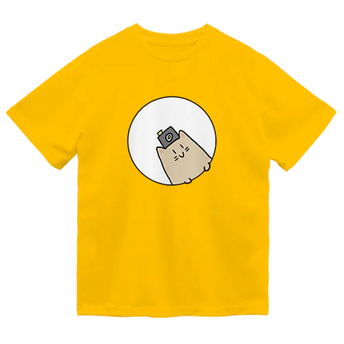 【特殊】見てるねこ Dry T-Shirt