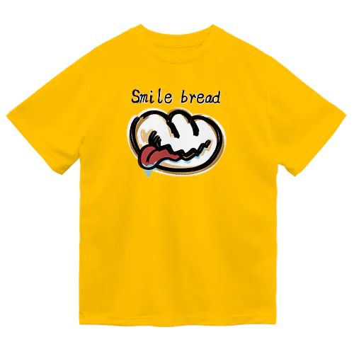 Smile bread ドライTシャツ