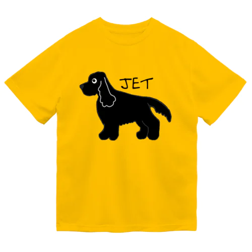 JET黒文字 ドライTシャツ