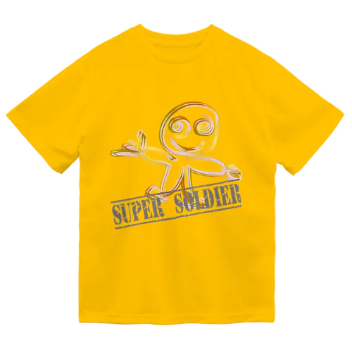 SUPER 　SOLDIER ドライTシャツ