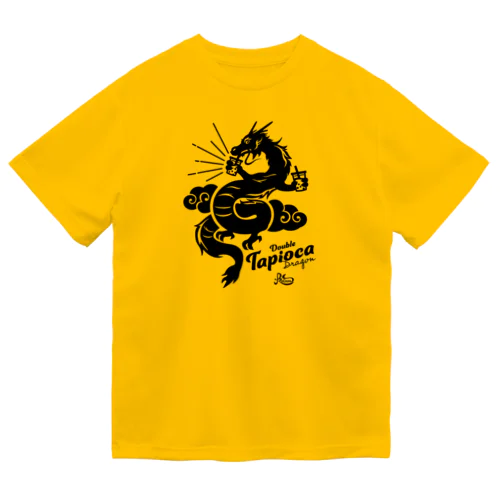 ダブルタピオカドラゴン ドライTシャツ