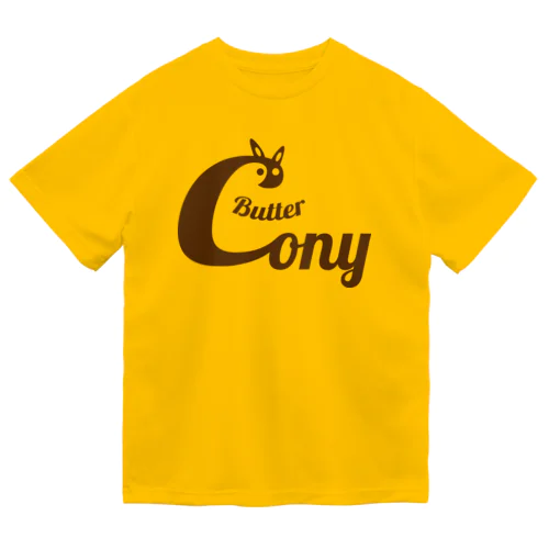 Butter Conyロゴ ドライTシャツ