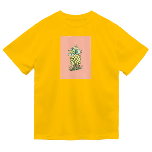 pineapple ドライTシャツ