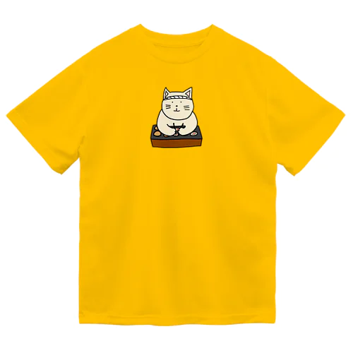 たこ焼き屋さんねこ ドライTシャツ