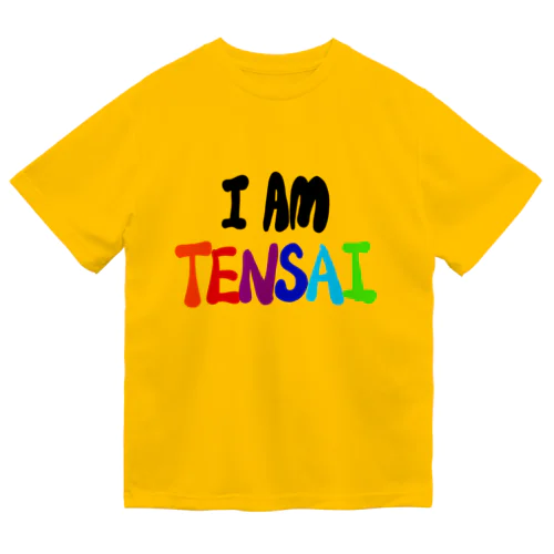 I AM TENSAI ドライTシャツ