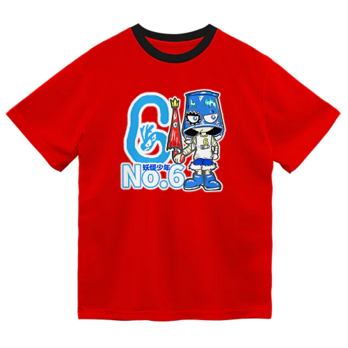 No.6 ドライTシャツ