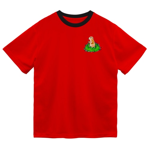 プレーリードッグ Dry T-Shirt
