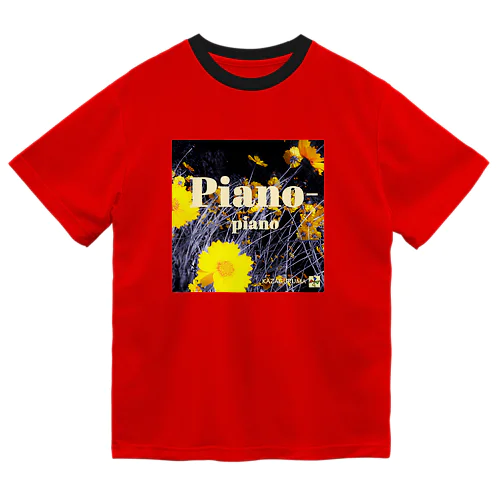 9-Piano-piano ドライTシャツ