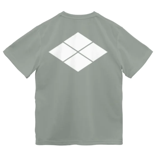 武田菱ヌキ Dry T-Shirt