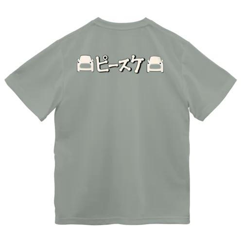 ピースケ ドライTシャツ