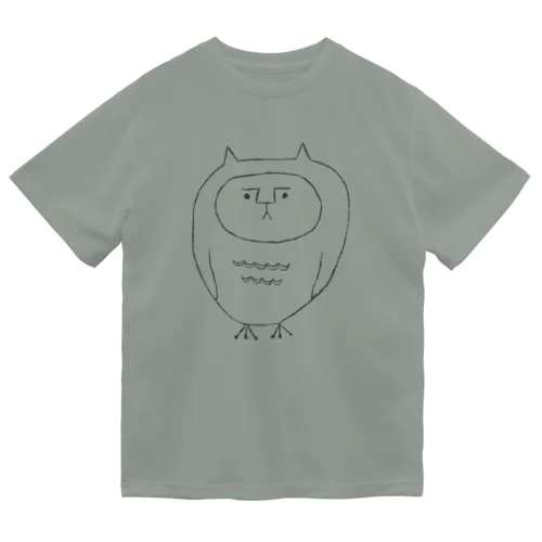 ふくろうくん Dry T-Shirt