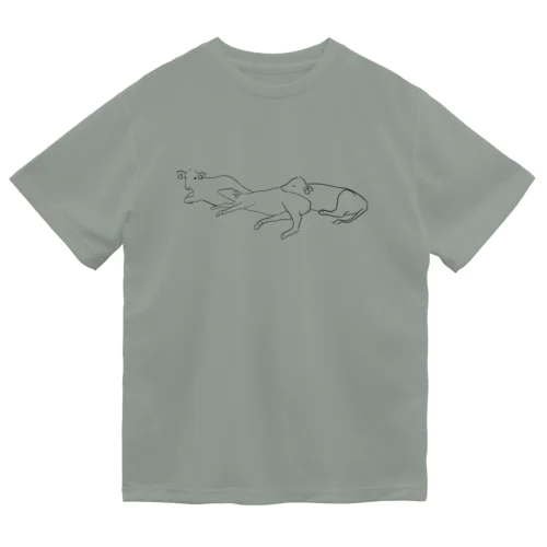 れんけつ Dry T-Shirt