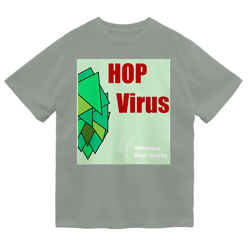 MBW 『HOP Virus ホップウイルス』 ドライTシャツ