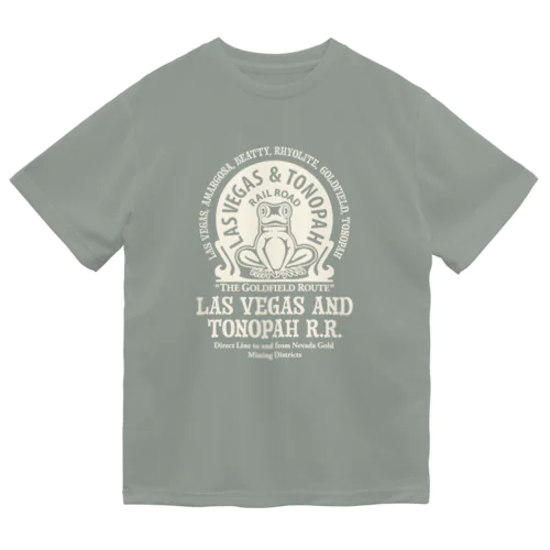 Lasvegas Tonopah Railroad_LBE ドライTシャツ