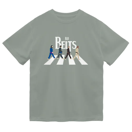 BJJチーム「Belts」 ドライTシャツ