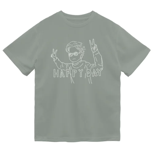 Happy Day ドライTシャツ