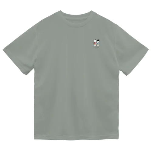 ランニングと朝食ランブレちゃんTシャツ Dry T-Shirt