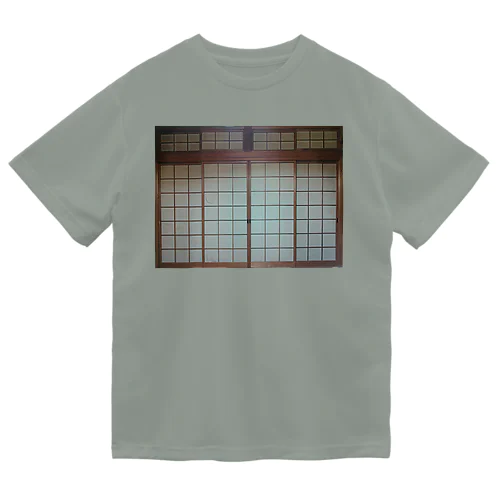和室の障子カラーver Dry T-Shirt