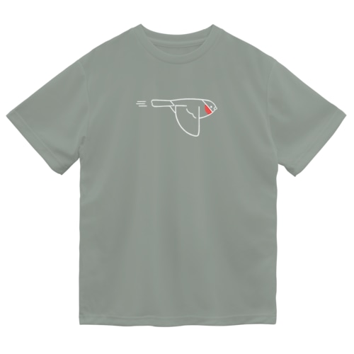 FLYING USO -type B-（濃色用） Dry T-Shirt