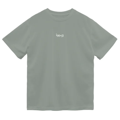 LOOP ホワイトロゴver. ドライTシャツ