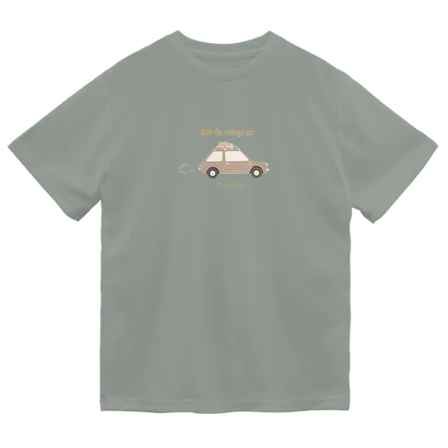 ヴィンテージカー Dry T-Shirt