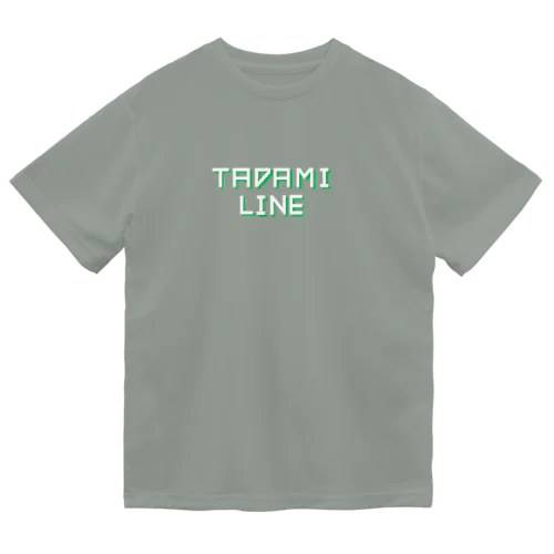 🤍💚只見線ロゴ ドライTシャツ