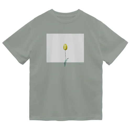 Lemon Tulip × Greige × Logo Dry T-Shirt