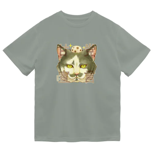 甘党宣言 猫さん ドライTシャツ