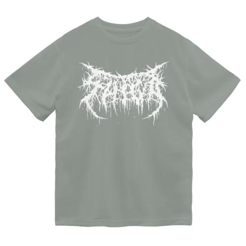 デスメタル滋賀/ DEATH METAL SHIGA ドライTシャツ