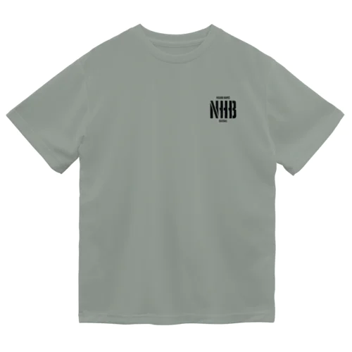 2023 NHB ロゴのみ（背面あり） ドライTシャツ