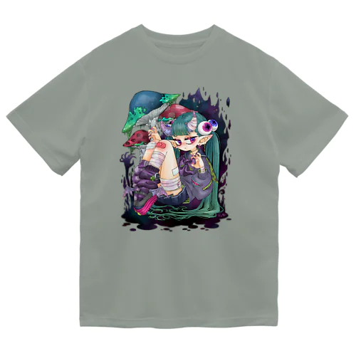 ドクドクちゃん Dry T-Shirt