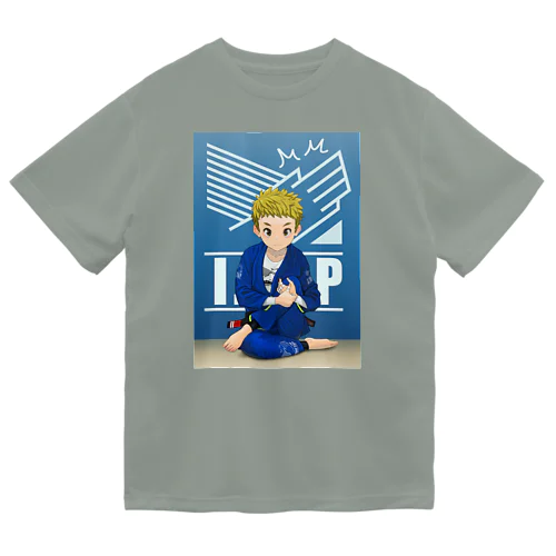 高速タップ推進委員会 黒帯ちゃん Dry T-Shirt