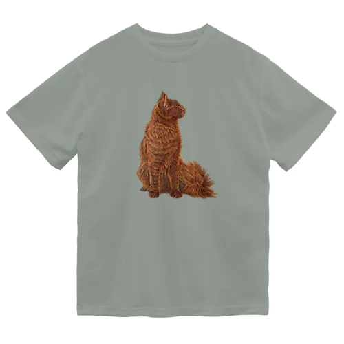 焦茶猫 Dry T-Shirt