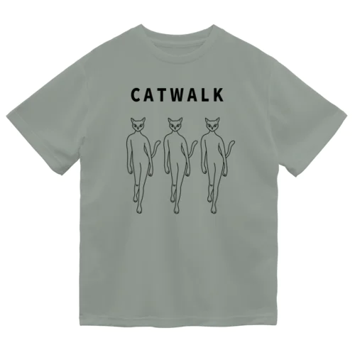 キャットウォーク ドライTシャツ