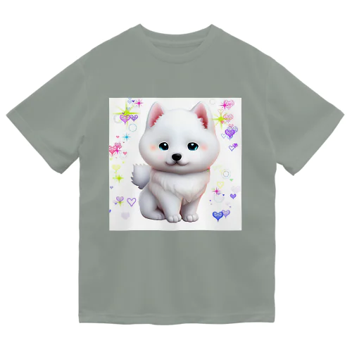 紀州犬のネネちゃん ドライTシャツ